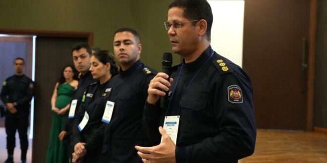 Polícia Militar reúne oficiais de todo o Acre para revisão de planejamento estratégico