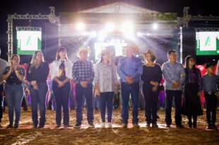 Vice-governadora participa da abertura da ExpoPlácido