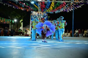 Concurso da Realeza Mirim e Rainha da Diversidade marca estreia do Arraial Cultural