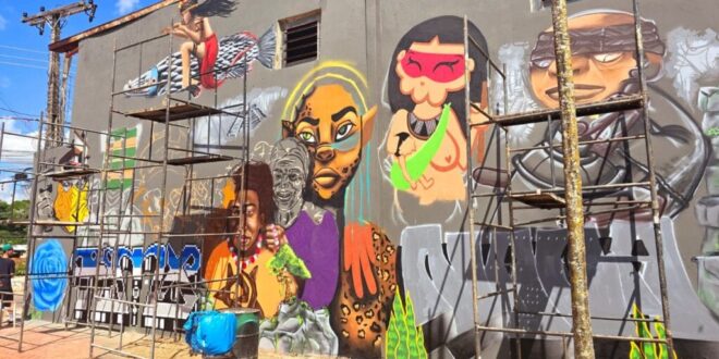 Festival Acre Graffiti celebra arte urbana e cultura amazônica em dimensão internacional