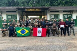 Segurança Pública do Acre reforça integração entre Brasil e Peru