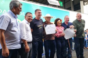 Ao enaltecer Complexo Industrial do Café, Edvaldo destaca: “teve coragem de produtor para começar a produzir”