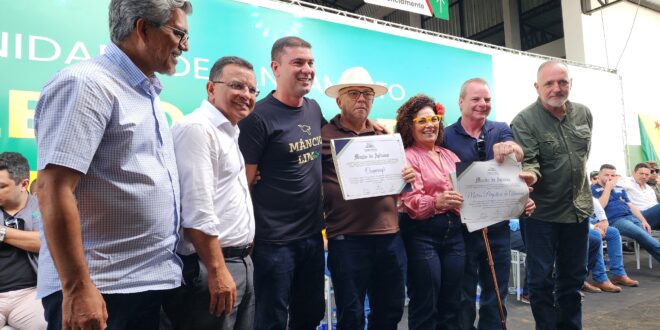 Ao enaltecer Complexo Industrial do Café, Edvaldo destaca: “teve coragem de produtor para começar a produzir”