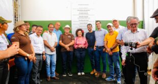 Gonzaga participa da inauguração do Complexo Industrial de Café do Juruá e comemora avanços no agronegócio acreano