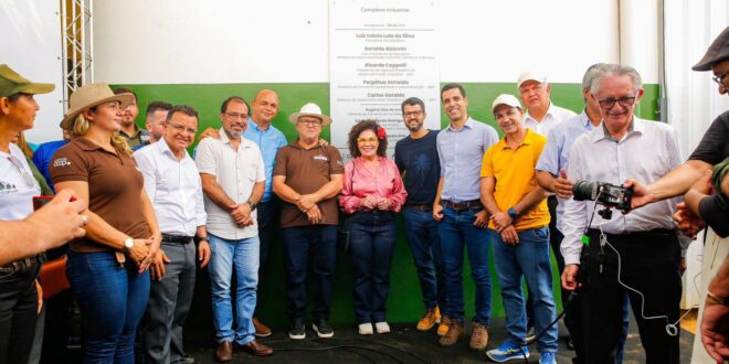 Gonzaga participa da inauguração do Complexo Industrial de Café do Juruá e comemora avanços no agronegócio acreano