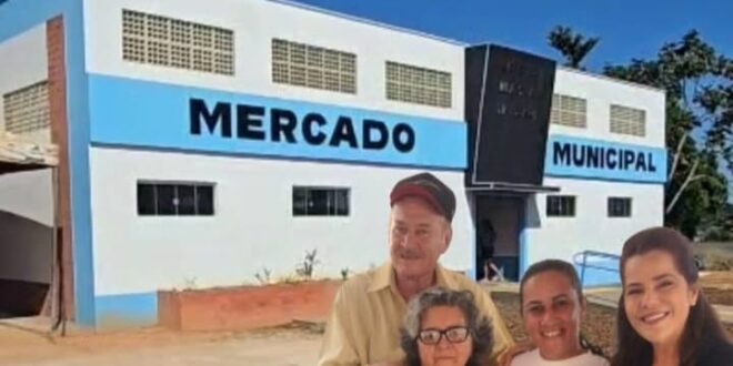 Novo Mercado do Bujari é fruto do trabalho de Mara Rocha