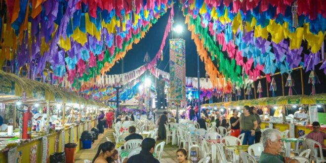 Prepare-se: Arraial Cultural será realizado de 24 a 29 de junho