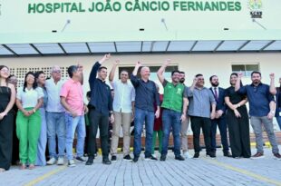 Primeira etapa da reforma e ampliação do Hospital João Câncio Fernandes, é entregue