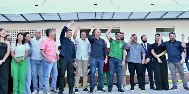 Primeira etapa da reforma e ampliação do Hospital João Câncio Fernandes, é entregue