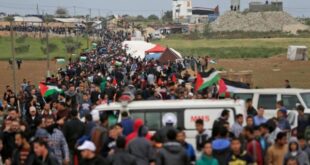 Frustrada: Egito e Israel barram Marcha Global para Gaza e mantém palestinos isolados