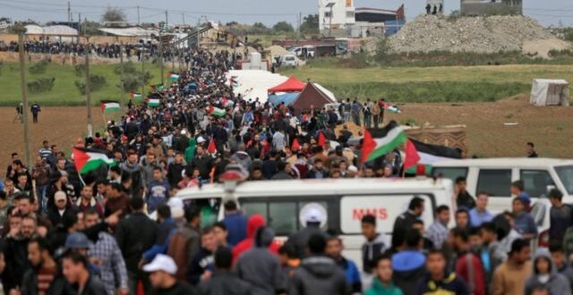 Frustrada: Egito e Israel barram Marcha Global para Gaza e mantém palestinos isolados