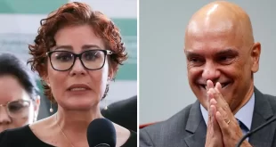 Se lascou: Carla Zambelli está com prisão preventiva decretada, na lista da Interpol e sem redes sociais