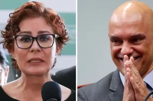 Se lascou: Carla Zambelli está com prisão preventiva decretada, na lista da Interpol e sem redes sociais