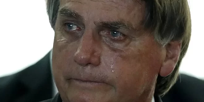 Acabou para ele: 2/3 dos eleitores brasileiros não querem Bolsonaro candidato em 2026