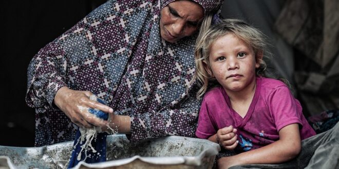 Extermínio pela sede: a água como arma de limpeza étnica em Gaza