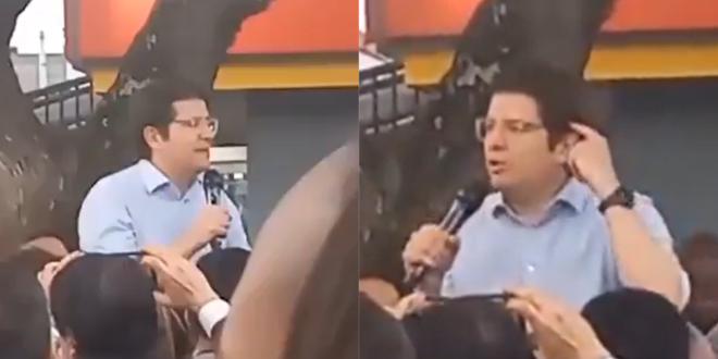 Senador colombiano está em estado grave na UTI após ser baleado em comício