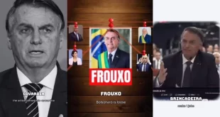 Prometia romper com o sistema e acabou pedindo bençãos a ele: vídeo em grupo bolsonarista critica ex-presidente