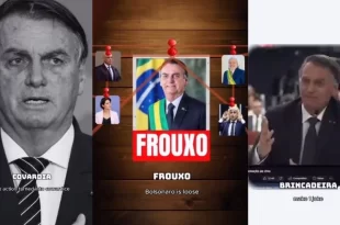 Prometia romper com o sistema e acabou pedindo bençãos a ele: vídeo em grupo bolsonarista critica ex-presidente