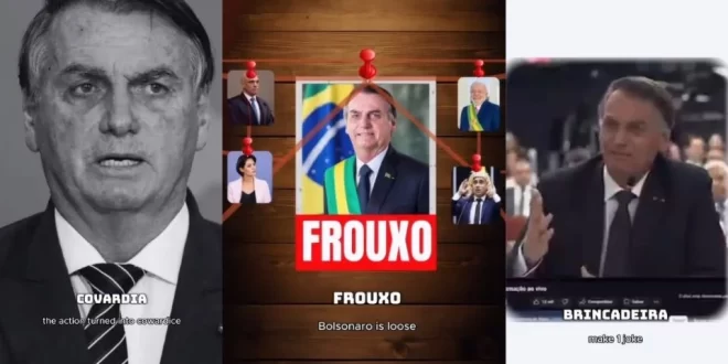 Prometia romper com o sistema e acabou pedindo bençãos a ele: vídeo em grupo bolsonarista critica ex-presidente