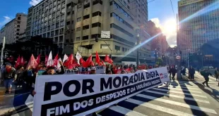 A serviço da especulação imobiliária: Tarcísio de Freitas e Ricardo Nunes querem despejar meio milhão de pessoas