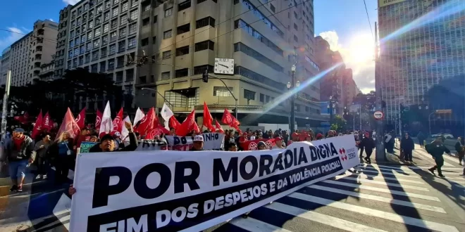 A serviço da especulação imobiliária: Tarcísio de Freitas e Ricardo Nunes querem despejar meio milhão de pessoas