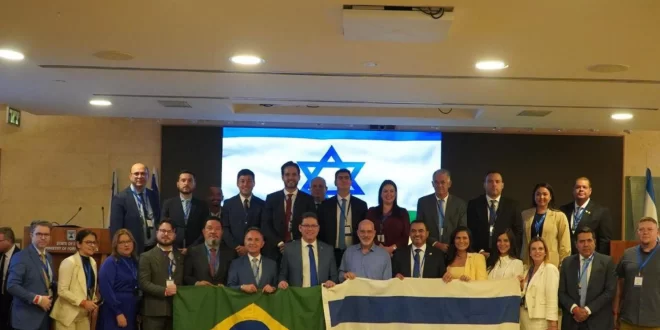 Preocupação zero: políticos brasileiros passeavam em Israel enquanto regime sionista mantinha brasileiro em solitária