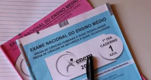 Prazo para pagar taxa do Enem 2025 é prorrogado até 27 de junho