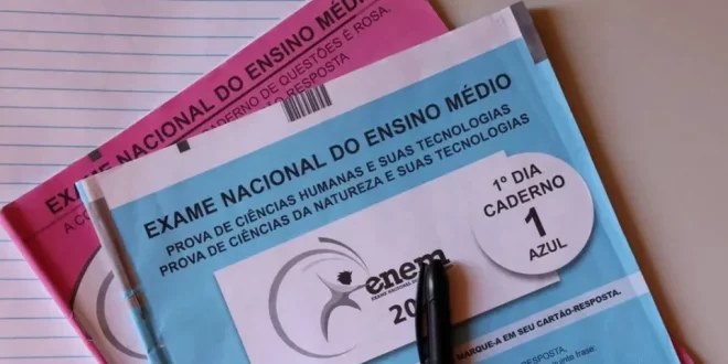Prazo para pagar taxa do Enem 2025 é prorrogado até 27 de junho