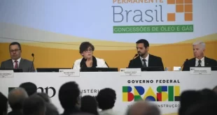 Entregando: ExxonMobil, Petrobras arremata 10 dos 47 blocos de petróleo da Margem Equatorial