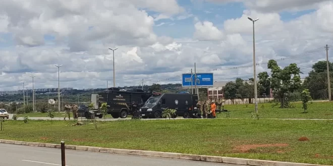 STF determina prisão de condenados pela tentativa de explodir aeroporto de Brasília