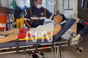 Violência em Rio Branco: jovem é ferido com facada no peito pela namorada