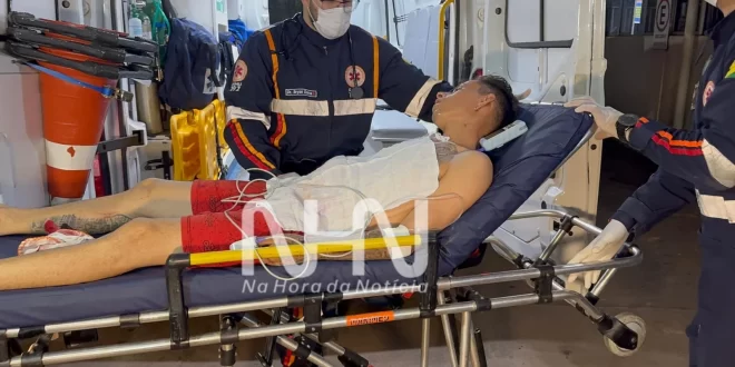 Violência em Rio Branco: jovem é ferido com facada no peito pela namorada