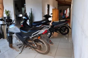 PCAC desarticula esquema de receptação de motos roubadas da Bolívia no interior do Acre