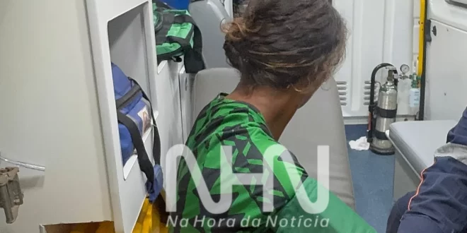 Violência em Rio Branco: grávida de 6 meses é agredida com golpes de ripa pela própria irmã