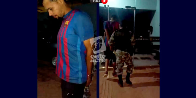 Violência no Acre: tenta enganar policiais e se dá mal