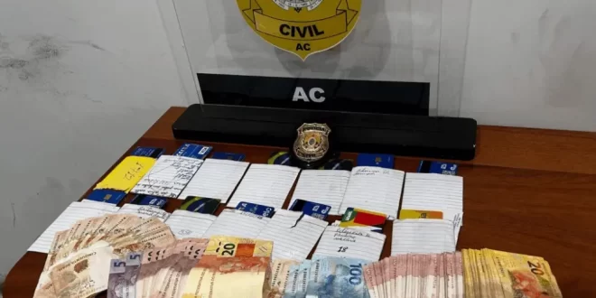 Dois são presos por retenção de cartões de indígenas e saques indevidos