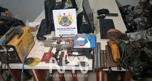 Violência em Rio Branco: polícia estoura oficina clandestina de armas artesanais