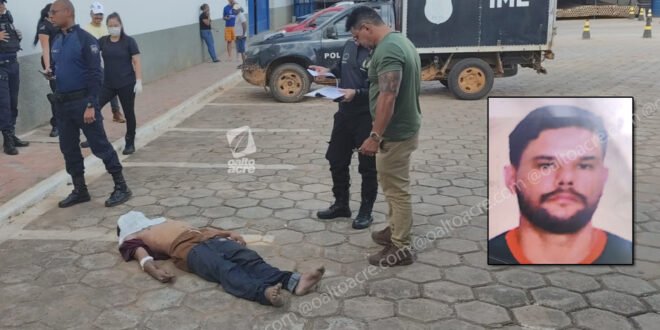 Drogas em Rio Branco: dependente químico invade loja, agride funcionária e morre após mal súbito
