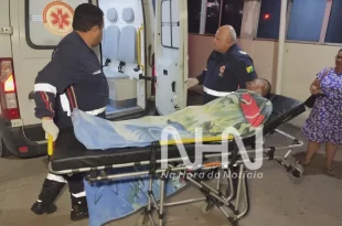 Violência em Rio Branco: dependente químico é agredido com barra de ferro e chutes