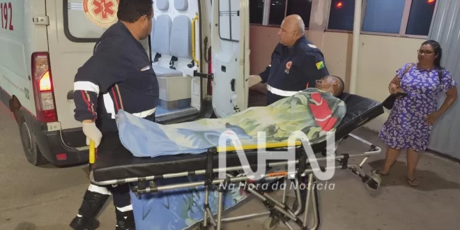 Violência em Rio Branco: dependente químico é agredido com barra de ferro e chutes