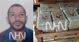 Tráfico em Rio Branco: homem é preso com 36 kg de maconha e armas