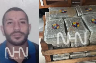 Tráfico em Rio Branco: homem é preso com 36 kg de maconha e armas