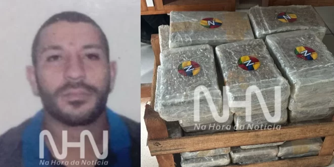 Tráfico em Rio Branco: homem é preso com 36 kg de maconha e armas