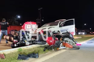 Violência em Rio Branco: adolescente de 16 anos atropela família quando fugia de perseguição policial