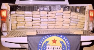 Tráfico de drogas no Acre: PM apreende 73 quilos de entorpecentes
