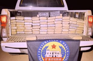 Tráfico de drogas no Acre: PM apreende 73 quilos de entorpecentes