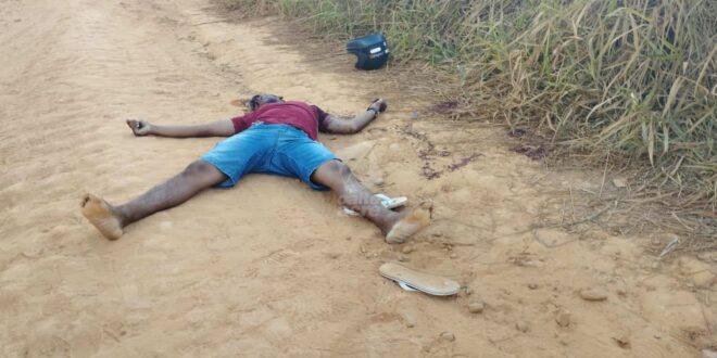 Violência no Acre: homem é executado com seis tiros