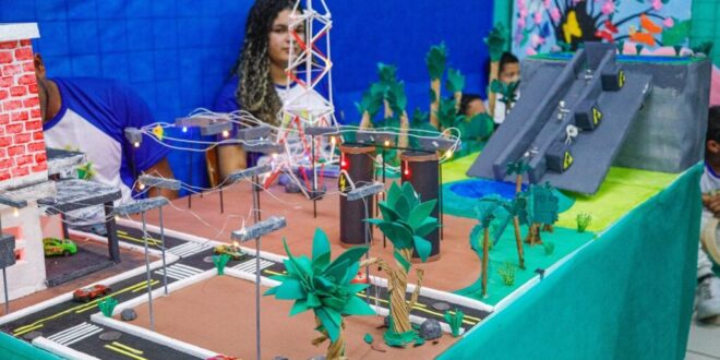 Viver Ciência Itinerante mobiliza estudantes em Mâncio Lima