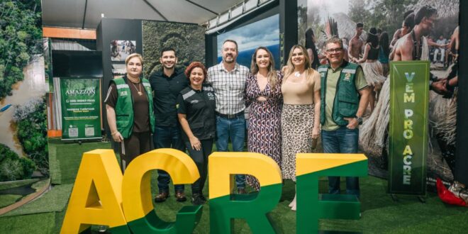 Turismo divulga formulário para coexpositores em estande na 50ª edição da Expoacre
