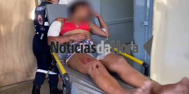 Violência em Rio Branco: policial civil salva mulher de execução